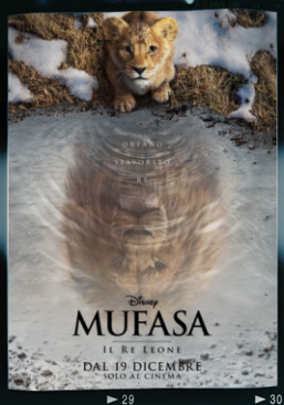 mufasa il re leone locandina disney